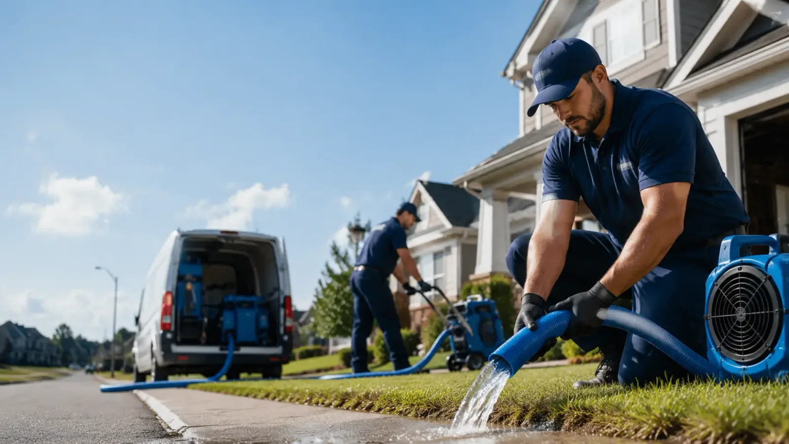 Flood Damage Restoration in Daisy, OK